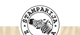 Štamparija Zebra - logo
